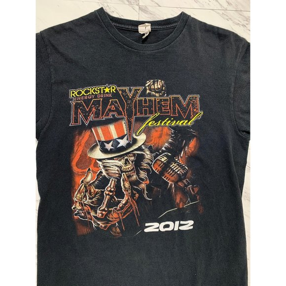 Mayhem Festival 2012 Tee - Picture 3 of 4